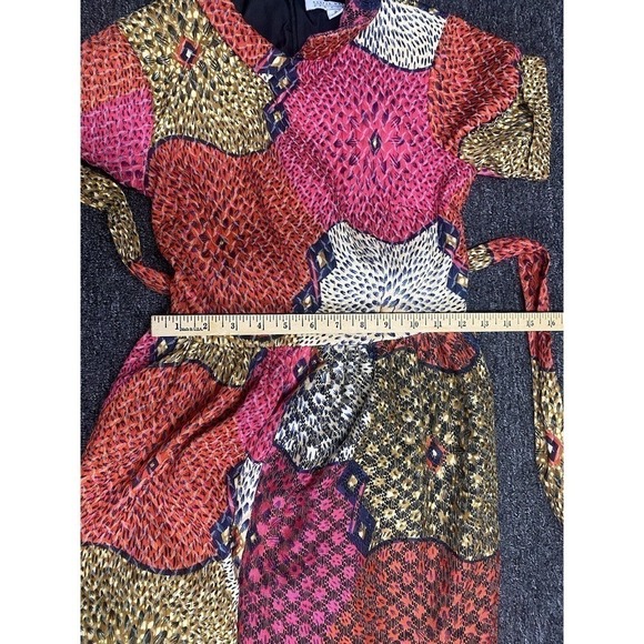 $298 Anthropologie Legend & Song Dutch Wax Pili Dress 2 by Doreen Mashika - Picture 8 of 8